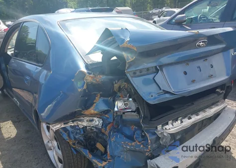 2009 Subaru Legacy 2.5I from USA, damaged, VIN 4S3BL616197226848